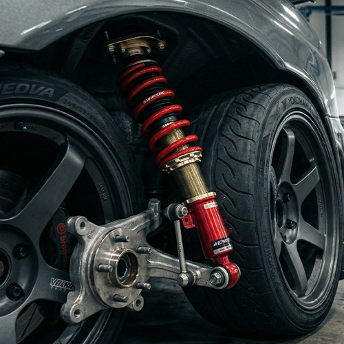 Coilover Süspansiyon Sistemleri: Yol Tutuşu ve Estetik