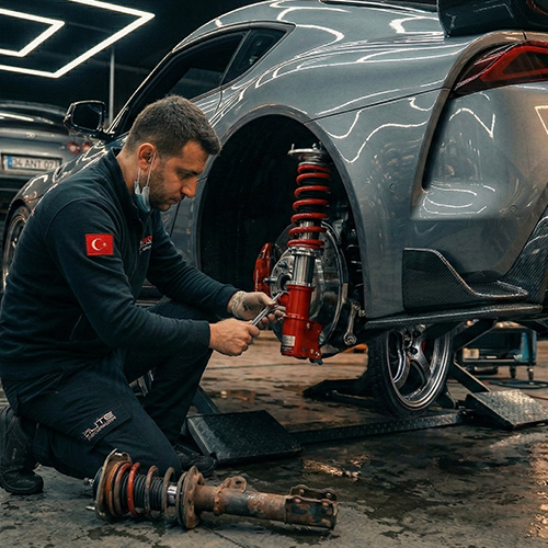 Süspansiyon & Coilover Uygulama