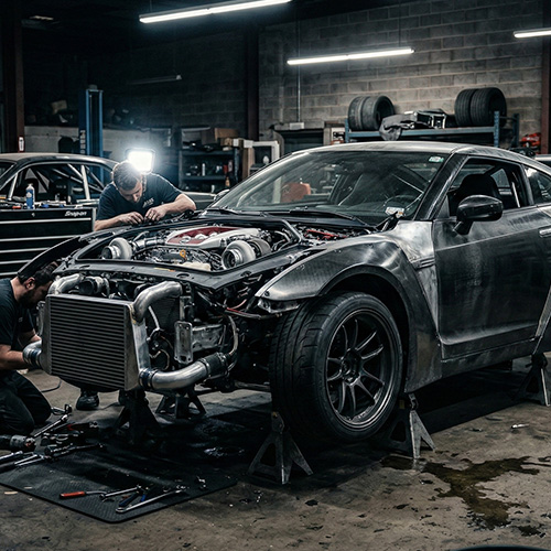 Özel Proje Araç Yapımı