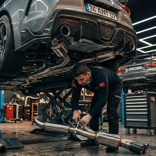 Egzoz Sistem Yükseltme