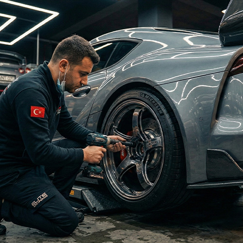 Jant Değişimi & Jant Boyama