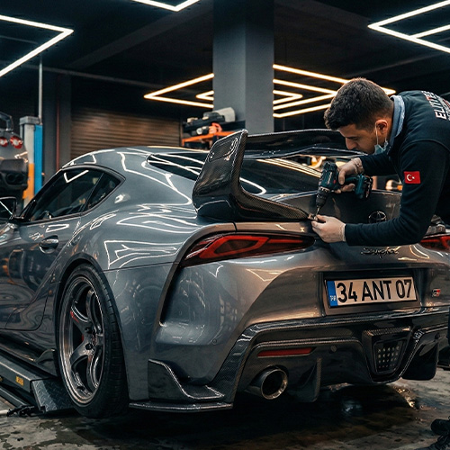 Spoiler & Difüzör Montajı