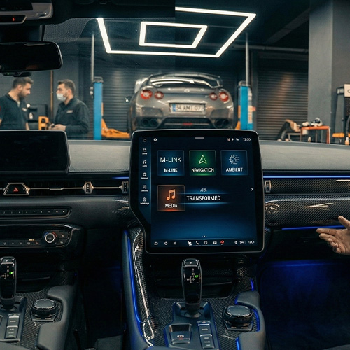 Multimedya & İç Trim Dönüşüm